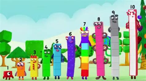 Numberblocks Characters Printable