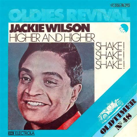 Jackie Wilson - Higher And Higher (1972, Vinyl) | Discogs