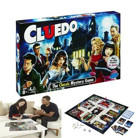 CLUEDO HASBRO GAMING Jeu de Société de stratégie Cdiscount Jeux