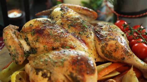 Christmas Roast Chicken Recipe - Recipes.net