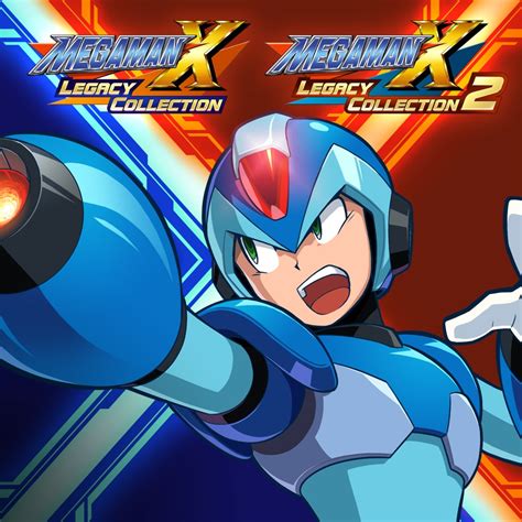 Mega man x4 box art - sdirectovasg