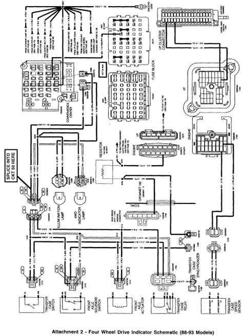 1988 Chevy Silverado Wiring Diagram