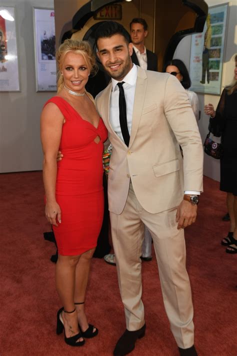 Britney Spears and Sam Asghari make red carpet debut - Entertainment ...