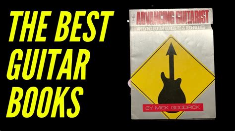 Best Guitar Books For Advanced Players The Advancing Guitarist By