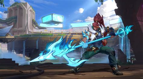 Jumaralo Hex On Twitter Skinspotlights Wild Rift Soul Fighter Xin