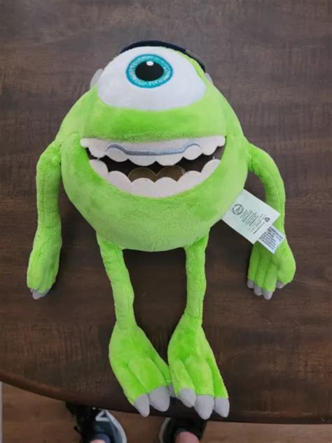 Monsters Inc Mike Wazowski Plush Monsters University Mu Hat Disney 4620 The Best Porn Website