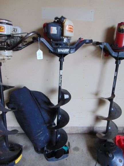 Strike Master Ice Auger Ziemer Hilbrands Auctions