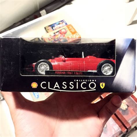 Shell Ferrari Classico Collezione Ferrari 1961 156 F1 Vintage