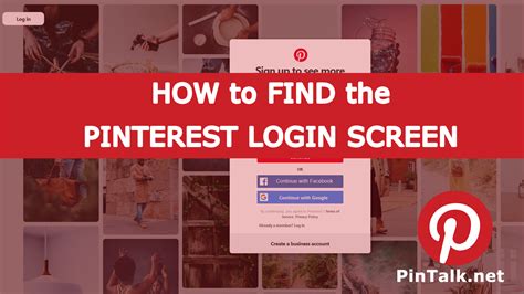 Pinterest Three Ways To Login To Your Account Artofit