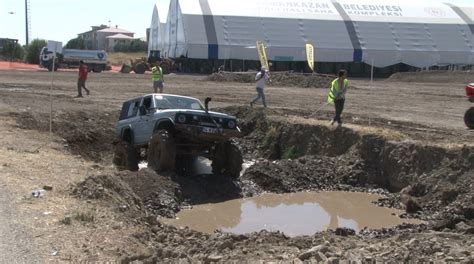 Başkentte düzenlenen off road yarışması nefes kesti İhlas Haber Ajansı