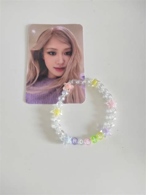 Kpop Bracelet Diy Nel 2024 Braccialetti