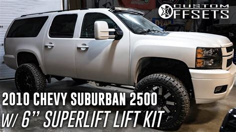 Suburban 2500 Lift Kit