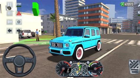 Mercedes Benz Amg G Taxi Sim Los Angeles Wheel Drive Android