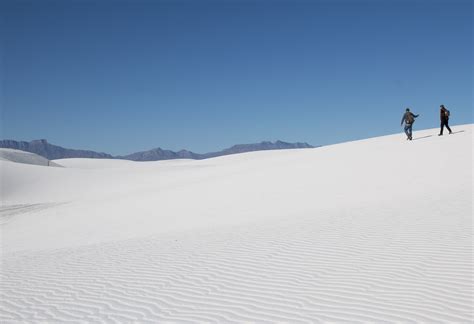 The top 3 hiking trails at White Sands National Park