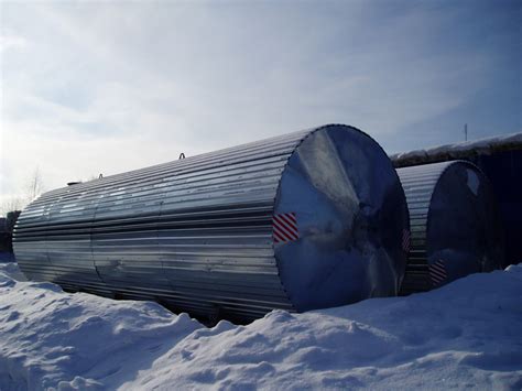 Резервуары для хранения нефтепродуктов, воды, нефти