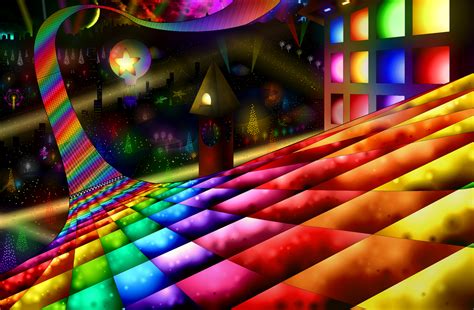 Rainbow Road By Samukassem14 On Deviantart