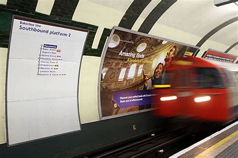 London Underground Tunnel Collapses On Bakerloo Line Mirror Online