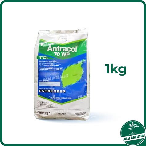 Bayer Antracol Wp Kg Propineb Fungicide Racun Kulat Serbuk