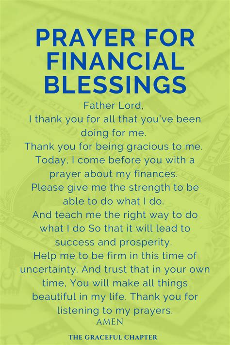 3 Prayers For Financial Breakthrough Artofit