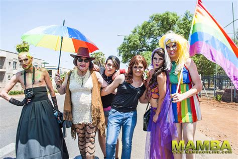 Pretoria LGBTI Pride March Gallery MambaOnline Gay South Africa Online