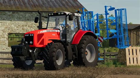 Massey Ferguson 8480 Bêta Fs25 Mod Farming Simulator 22 Mod