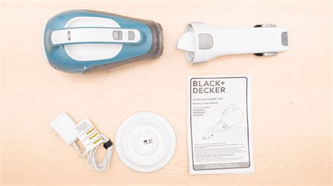 Black Decker Dustbuster Hand Vacuum Review Rtings