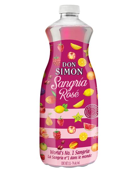 Comprar Don Simon Sangria L Rose Nv Na Enovinho Bebida Espirituosa