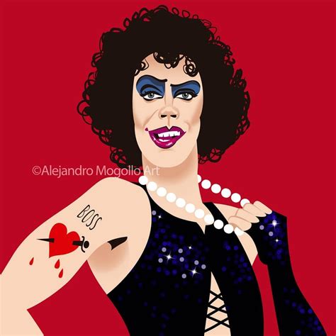 Tim Curry As Dr Frank N Furter In The 1975 Film ‘the Rocky Horror Picture Show Tim Curry