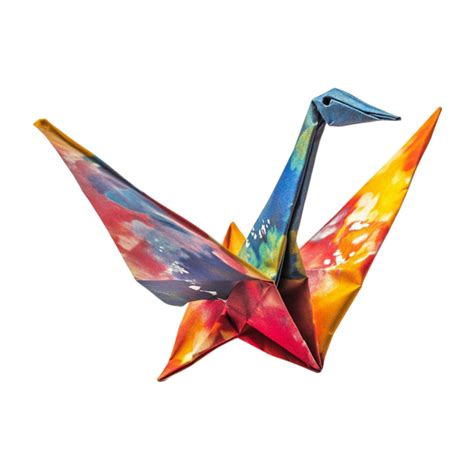 Origami Crane Paper Folding Art 56828036 Png