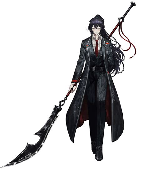 Hong Lu Art - Limbus Company Art Gallery | Female character design ...