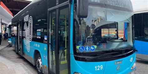 Madrid pone en marcha la segunda línea de bus gratuita no contaminante