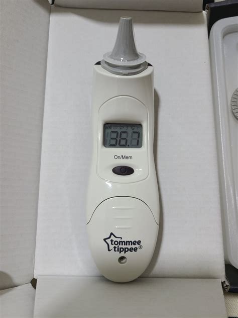 Tommee Tippee Thermometer Health Nutrition Thermometers On Carousell