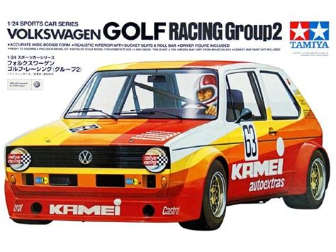 Volkswagen Golf Racing Group Tamiya Tamiya Model Kits