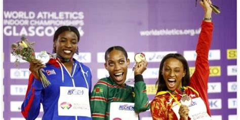 Ana Peleteiro Bronce No Campionato Do Mundo Indoor Galicia Rtabra