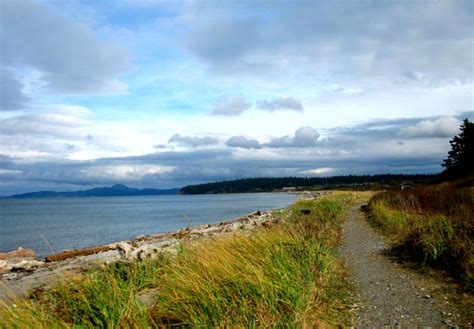 View Of Puget Sound To The West Off Of Whidbey Island Wa Beautiful