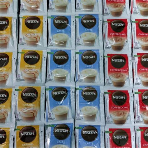 Jual KOPI NESCAFE SACHET VARIAN RASA TERBARU Shopee Indonesia