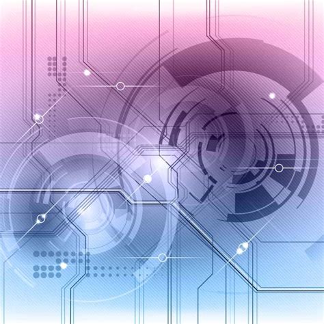 Modern Technology Background Royalty Free Stock Svg Vector