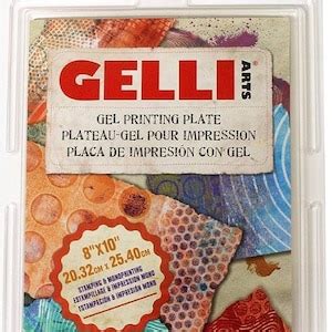 Gelli Plate - Etsy