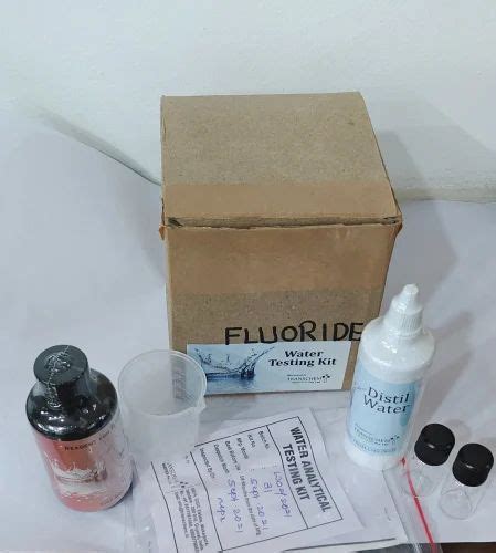 Fluoride Test Kit Single Parameter Packaging Type Box At Rs