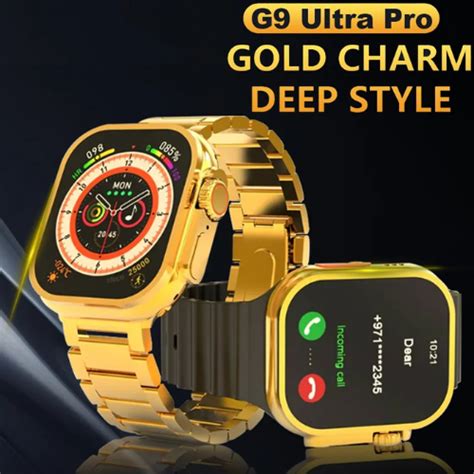 G Ultra Pro Gold Smart Watch Quickee