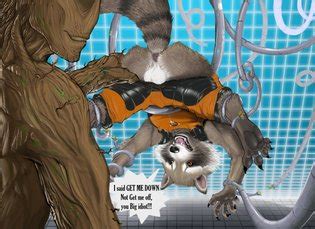 Rocket Raccoon Porn Collection Luscious Hentai Manga Porn