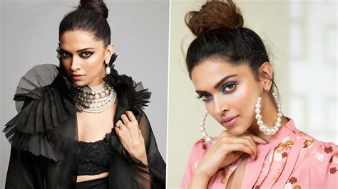 Fashion News | Deepika Padukone Shows You How to Style Your Hair Bun ...