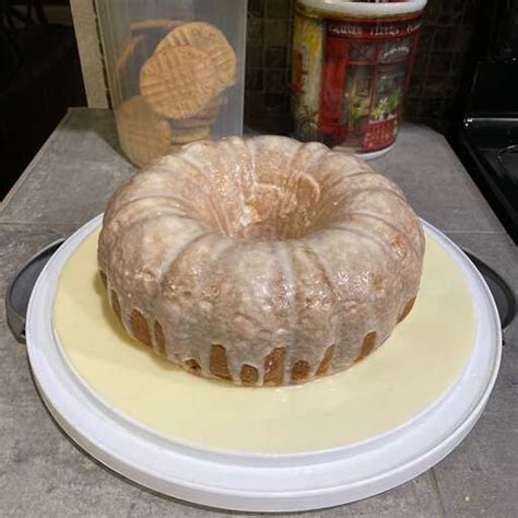 Lemon Glazed Cake Recipe