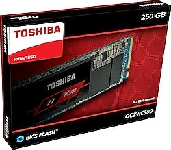 Toshiba 512GB SSD KXG50ZNV512G Xg5 Series M 2 2280 Pcıe Nvme SSD HDD