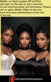 Ebony Slaves Volume 55 AI Generated Porn Comics Sex Games SVSComics