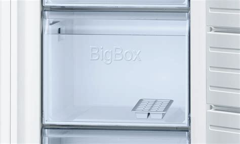 Gsn Vw G Free Standing Freezer Bosch Ie