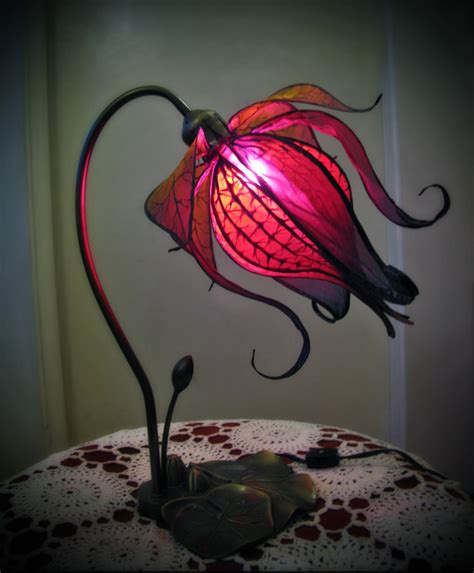 Little Wing Faerie Art — My Latest Magic Lamp Creation It Is A One Of A