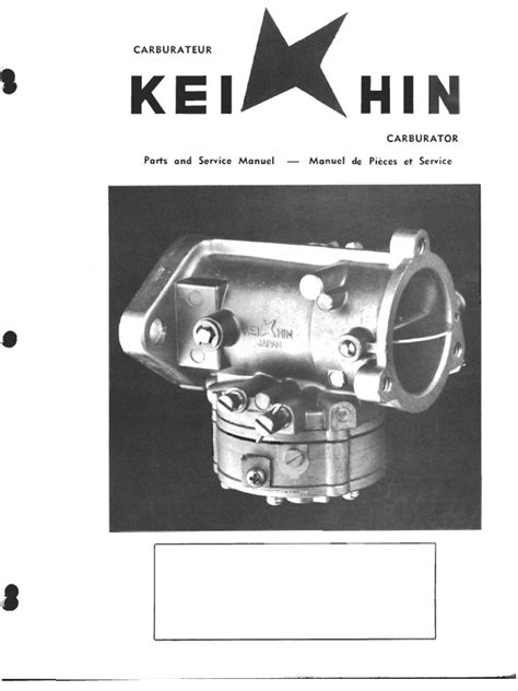 Pdf Keihin Carb Manual Dokumentips