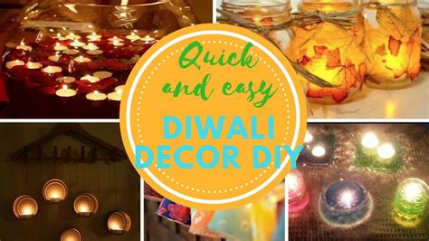 Last Minute Diy Diwali Edition Easy And Quick Diwali Decorations