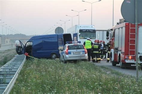 Wypadek Na Obwodnicy Kielc W Kostom Otach Echo Dnia Wi Tokrzyskie